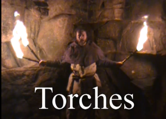 torches